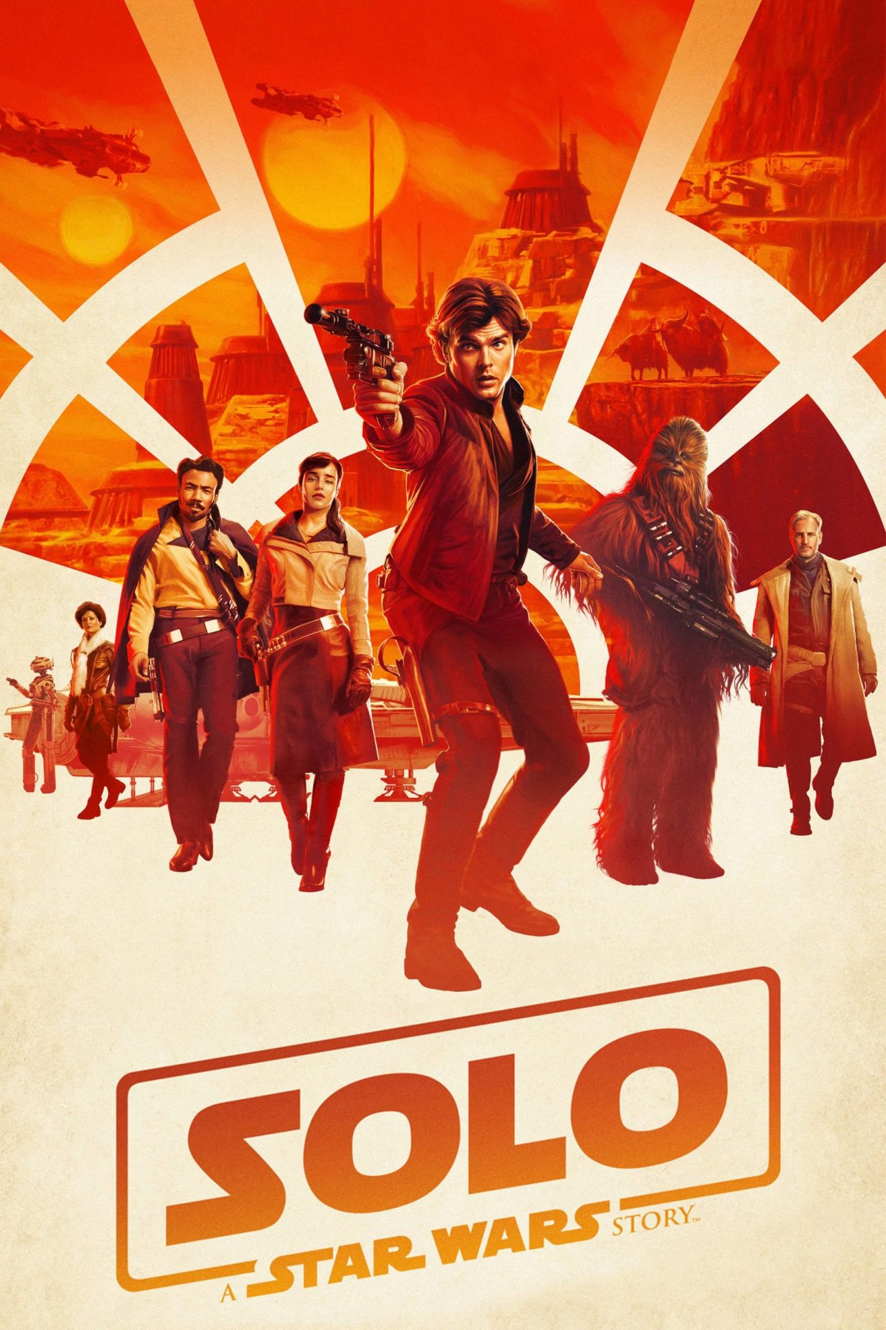 فيلم Solo: A Star Wars Story 2018 مترجم