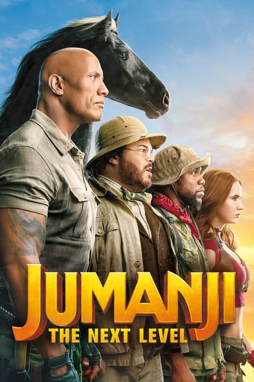 فيلم Jumanji: The Next Level 2019 مترجم