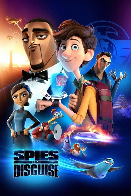 مشاهدة فيلم Spies in Disguise 2019 مترجم