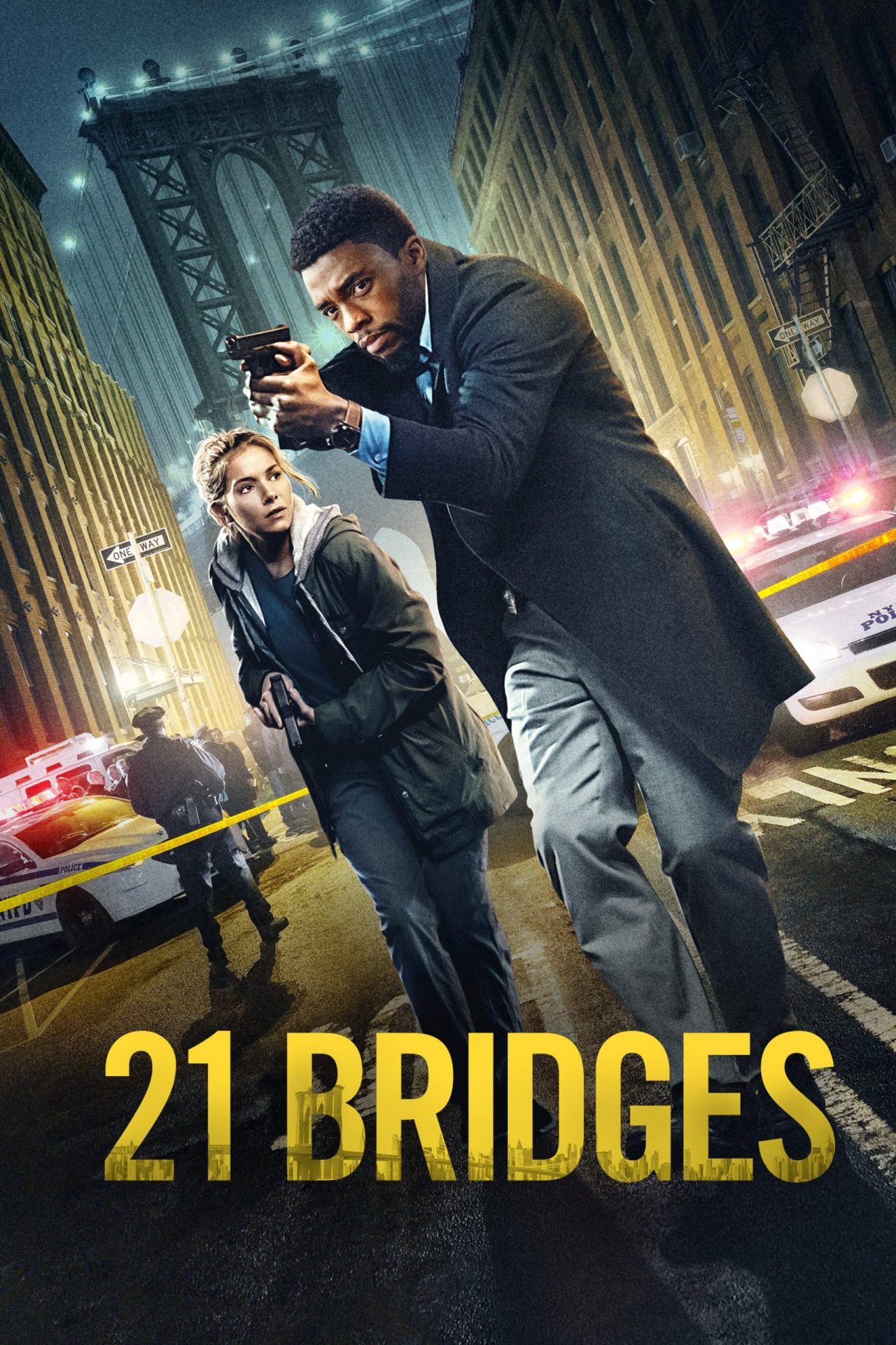فيلم 21Bridges 2019 مترجم اون لاين