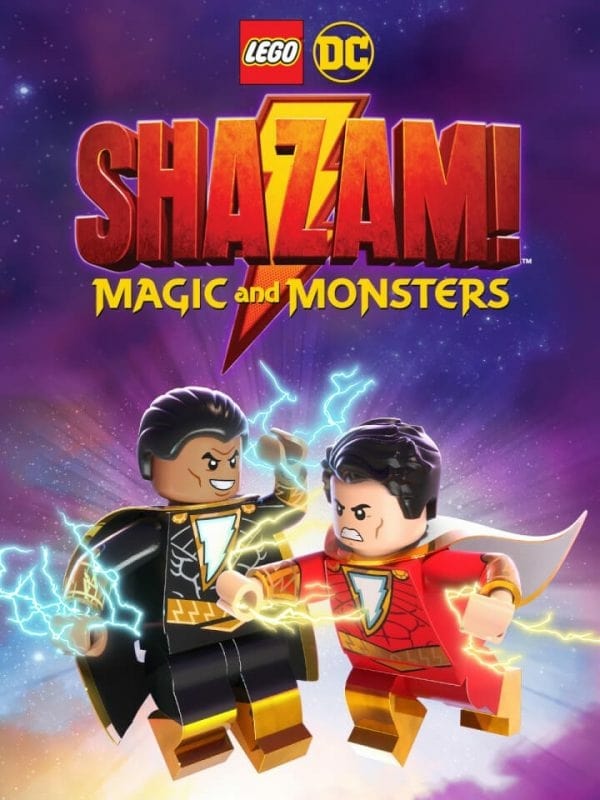 فيلم Lego DC Shazam Magic And Monsters 2020 مترجم