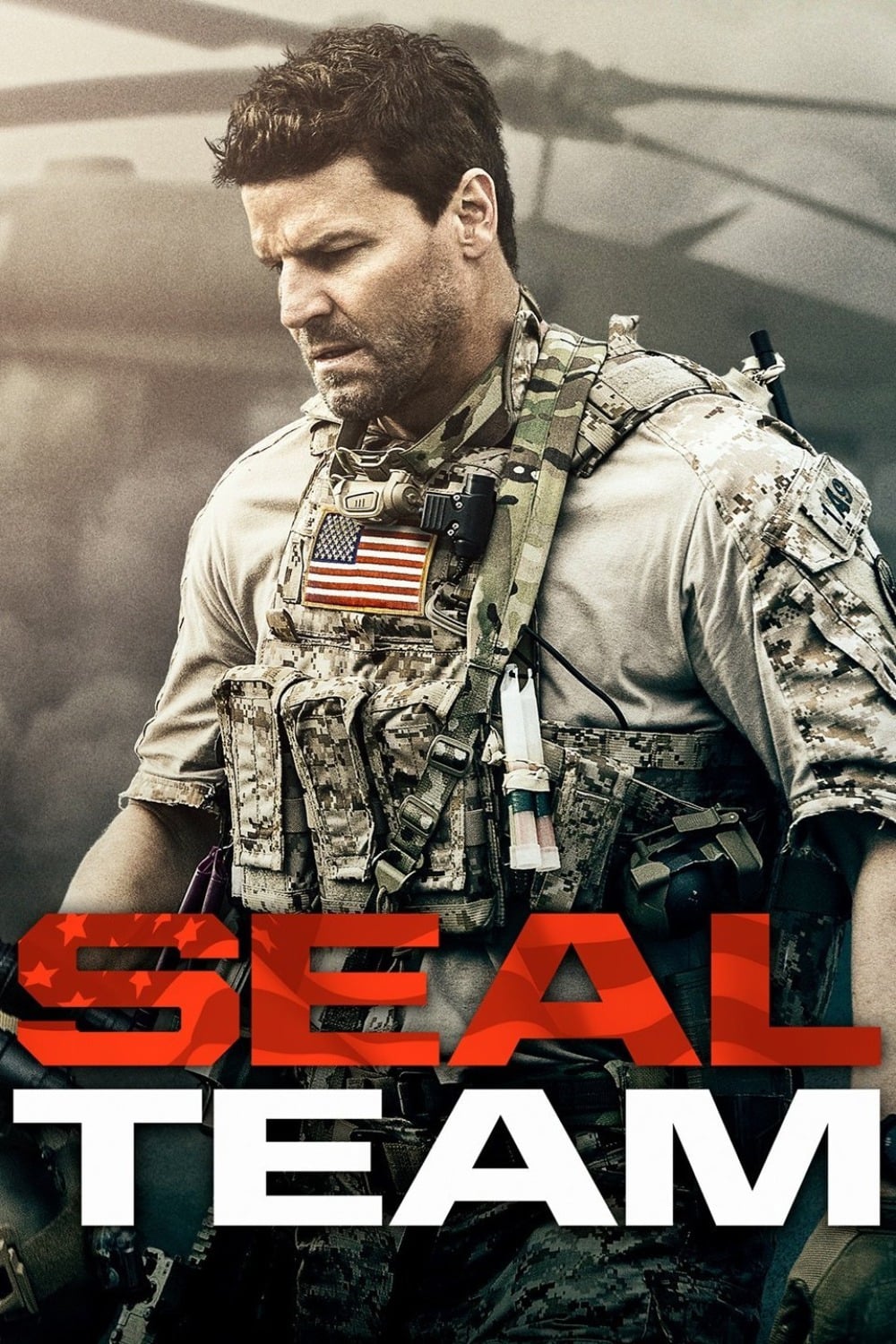 مسلسل SEAL Team