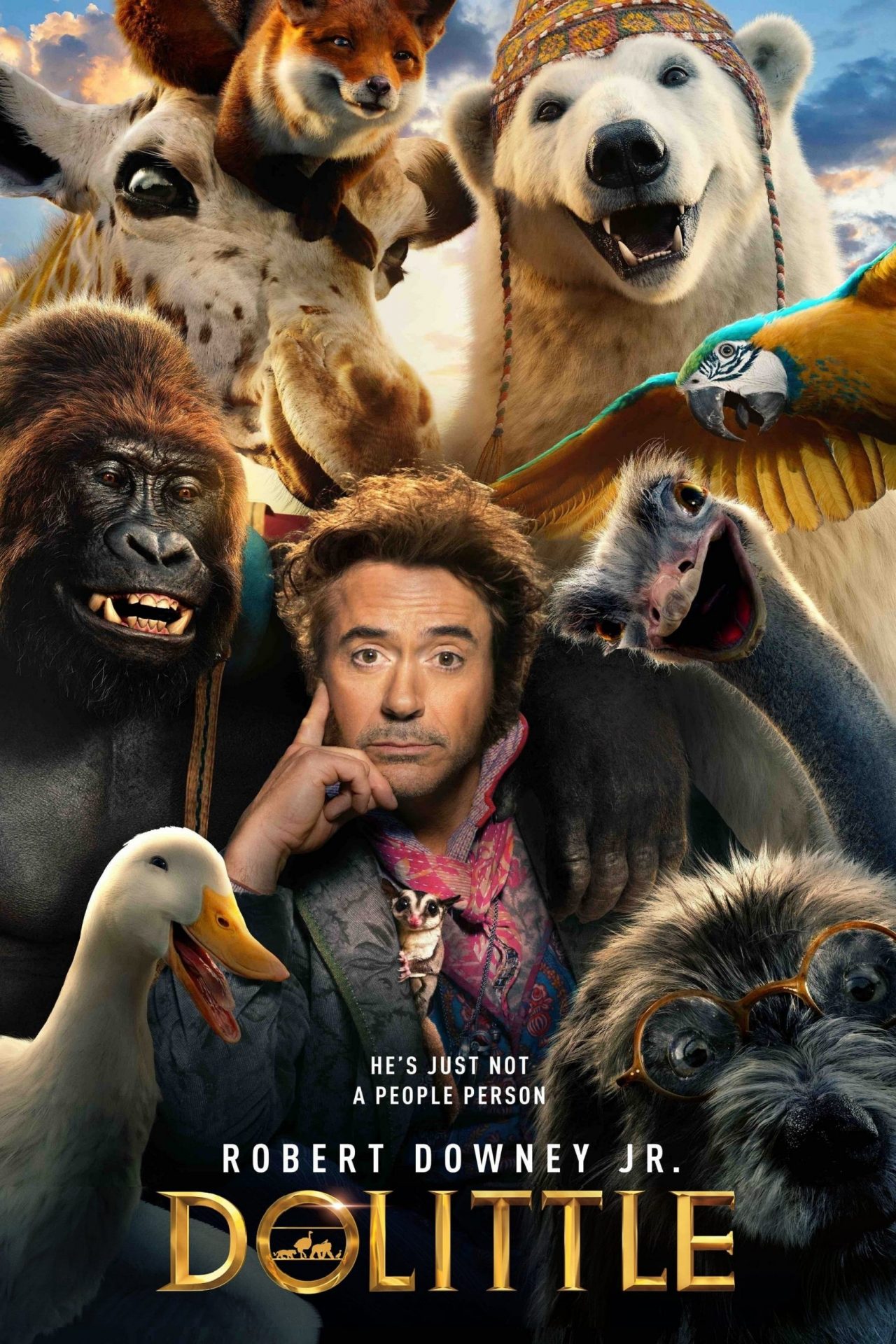 فيلم Dolittle 2020 مترجم