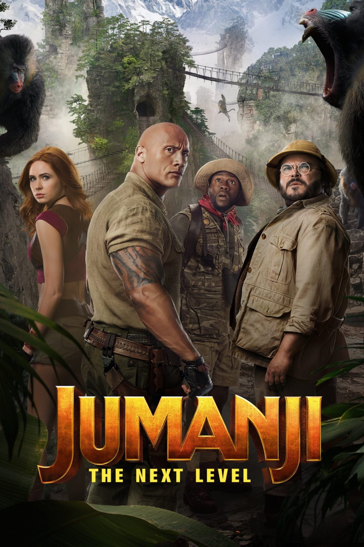 فيلم Jumanji: The Next Level 2019 مترجم