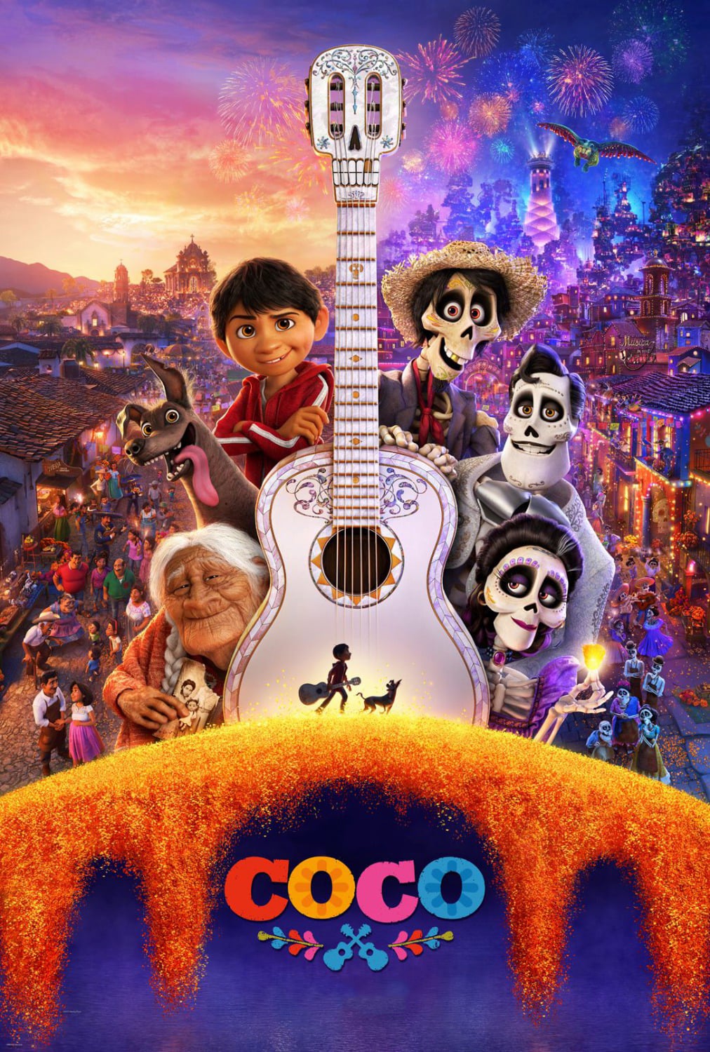 مشاهدة فيلم Coco 2017 مترجم اون لاين