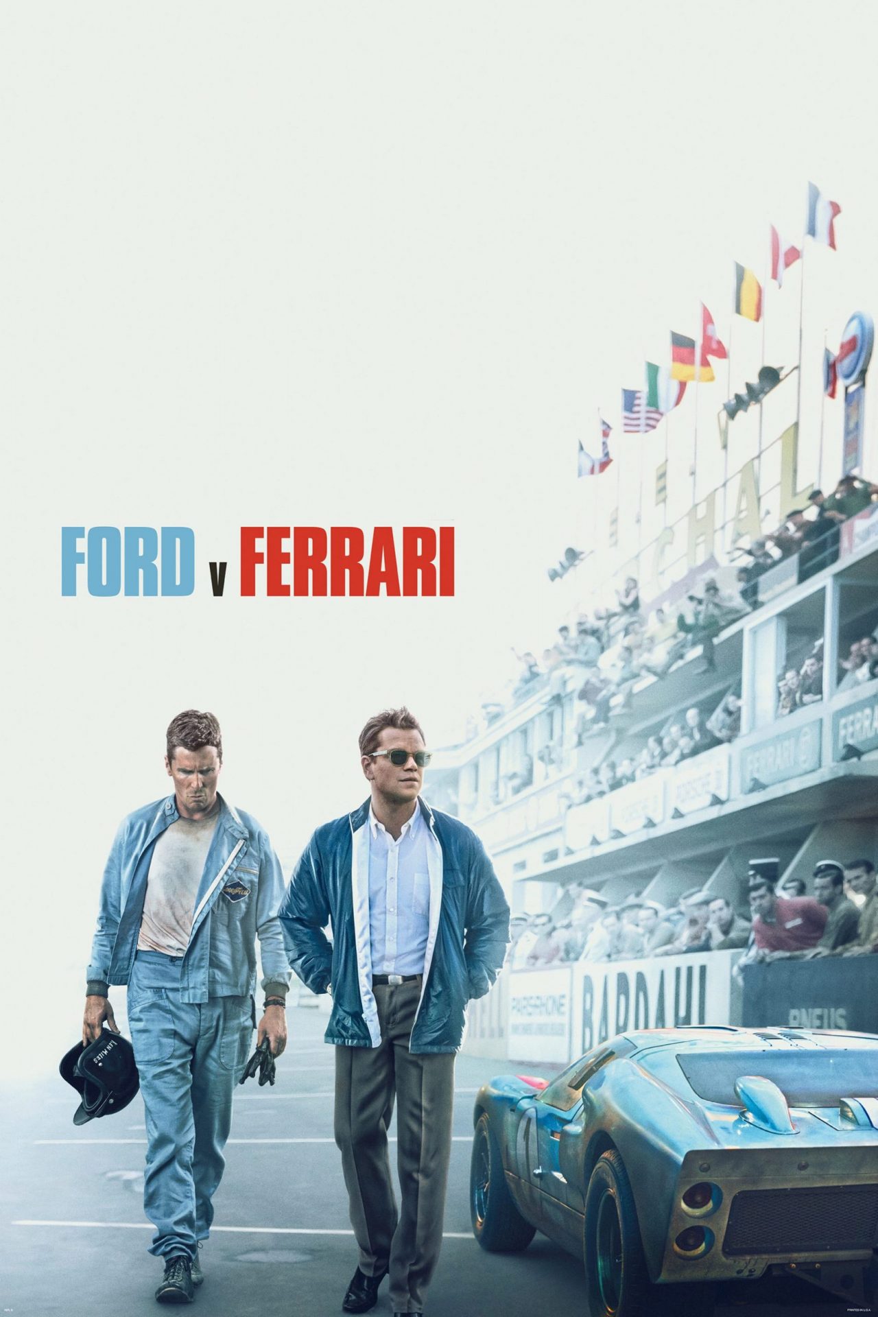 فيلم Ford v Ferrari 2019 مترجم