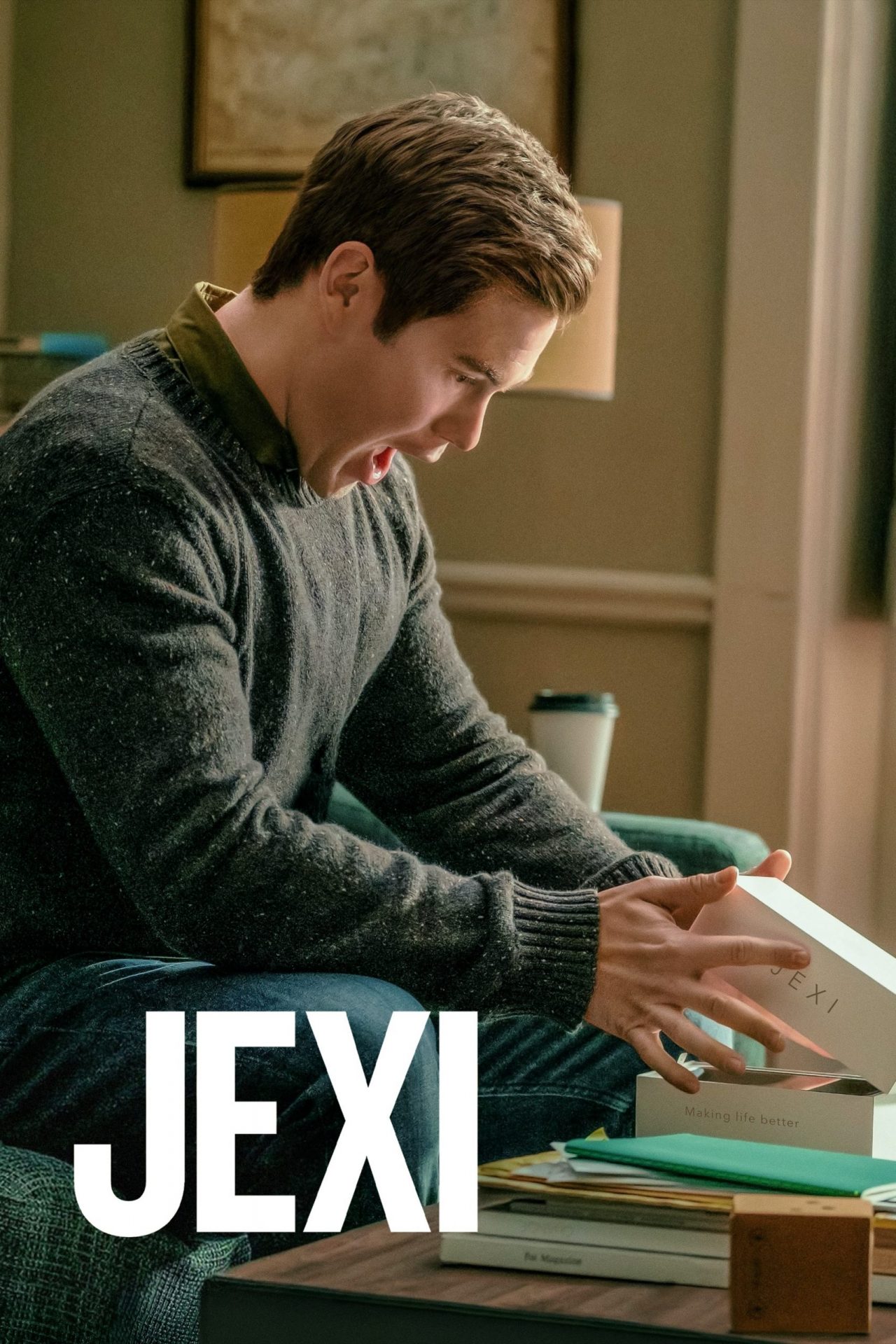 مشاهدة فيلم Jexi 2019 مترجم اون لاين
