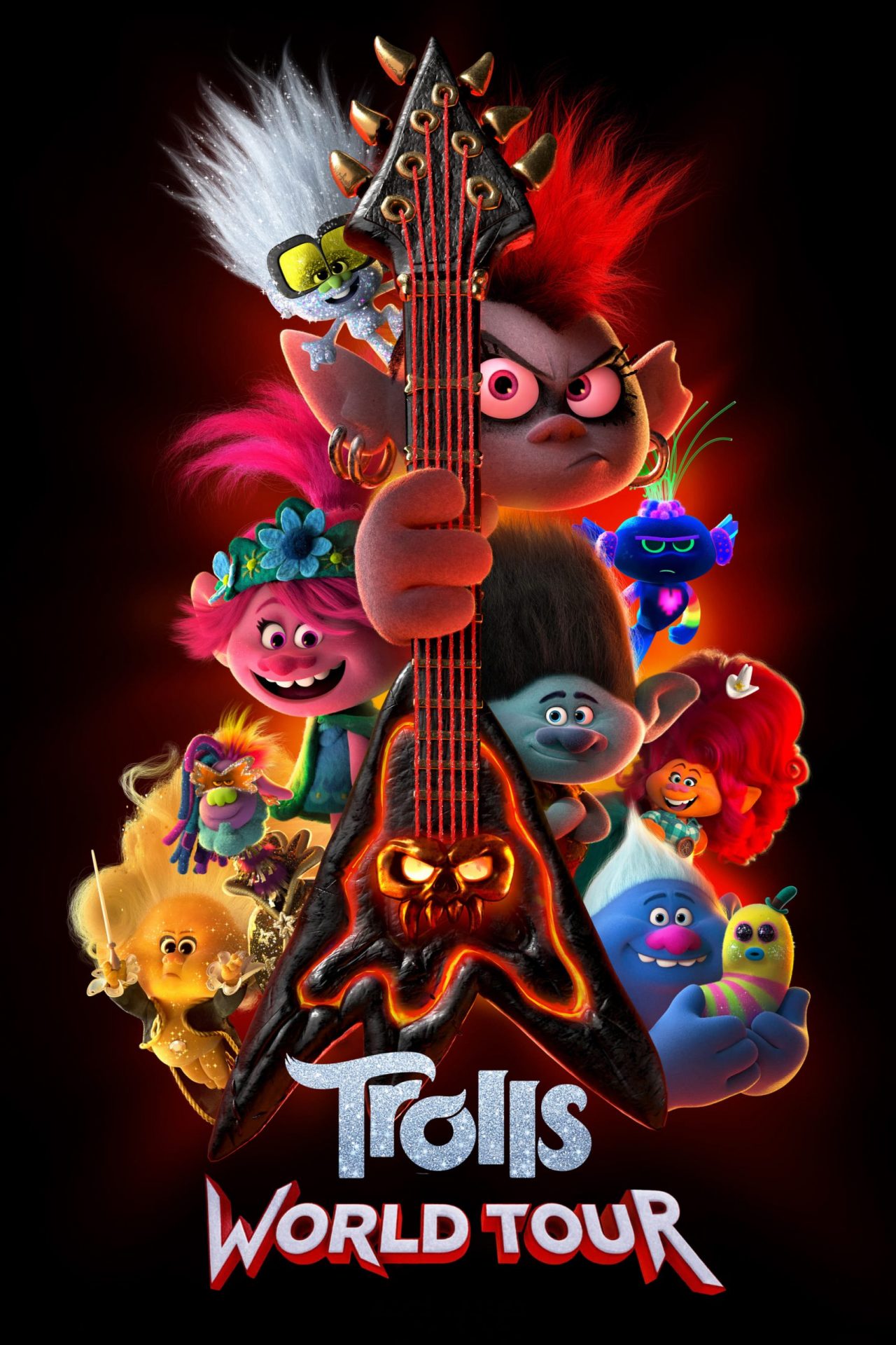 فيلم Trolls World Tour 2020 مترجم
