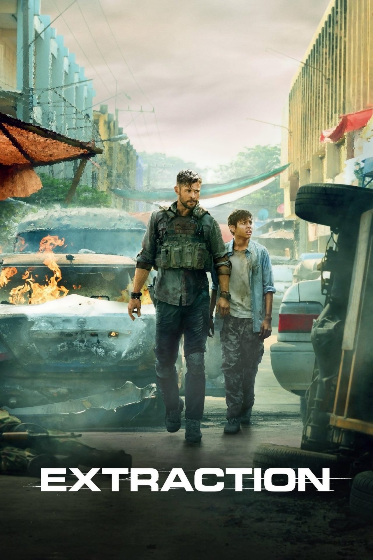 مشاهدة فيلم Extraction 2020 مترجم اون لاين