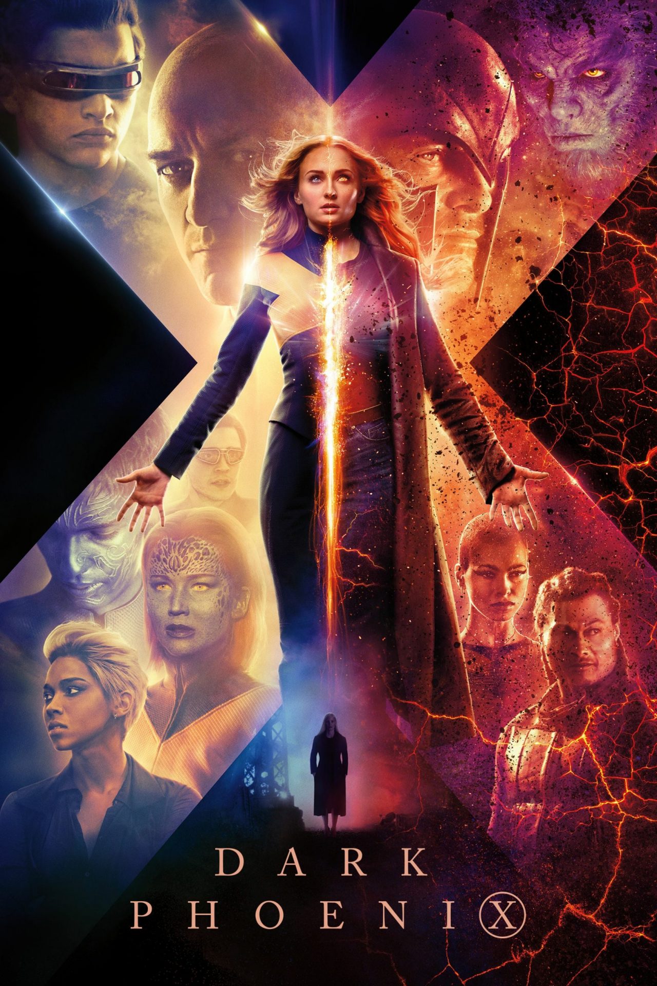 فيلم Dark Phoenix 2019 مترجم