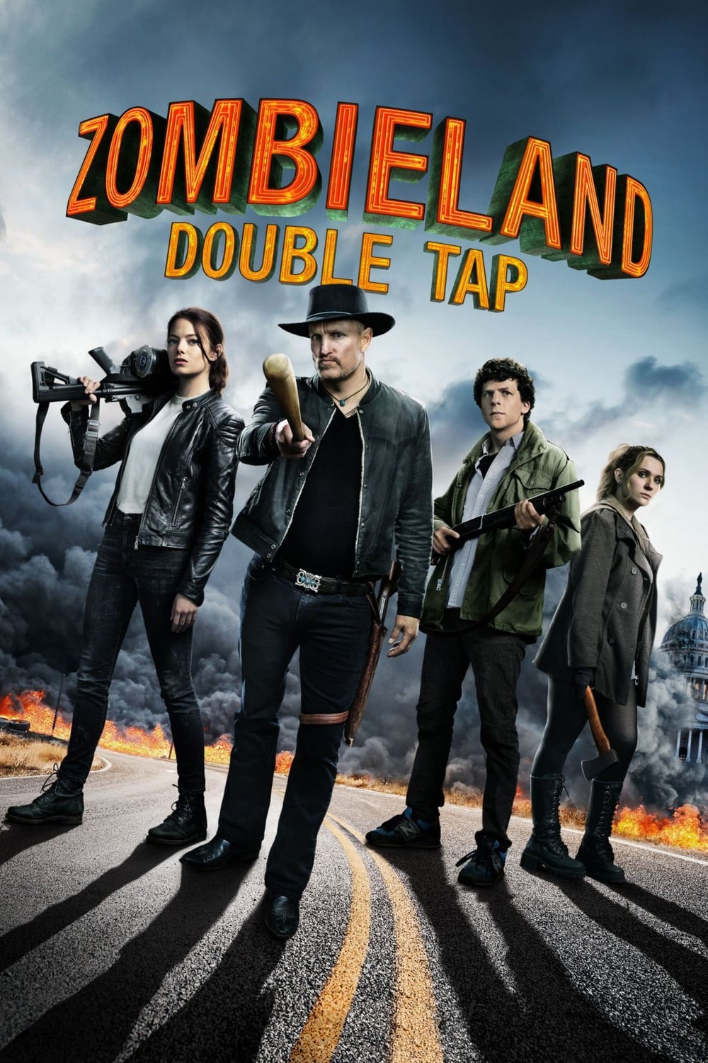 فيلم Zombieland Double Tap 2019 مترجم