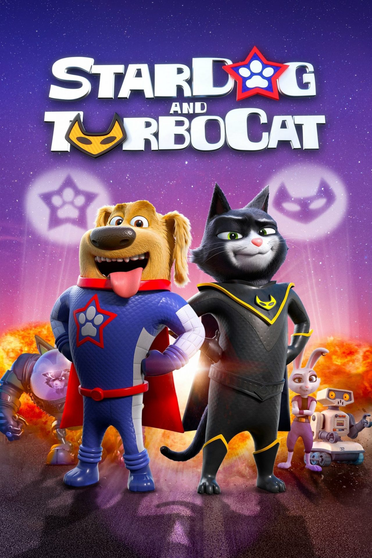 فيلم StarDog and TurboCat 2019 مترجم