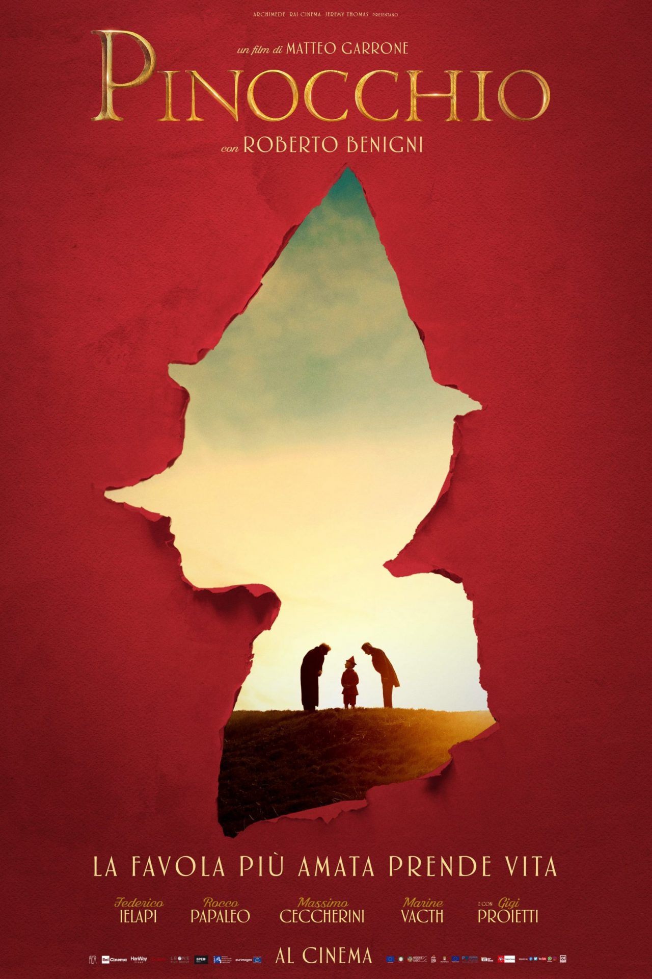 فيلم بينوكيو Pinocchio 2019 مترجم اون لاين