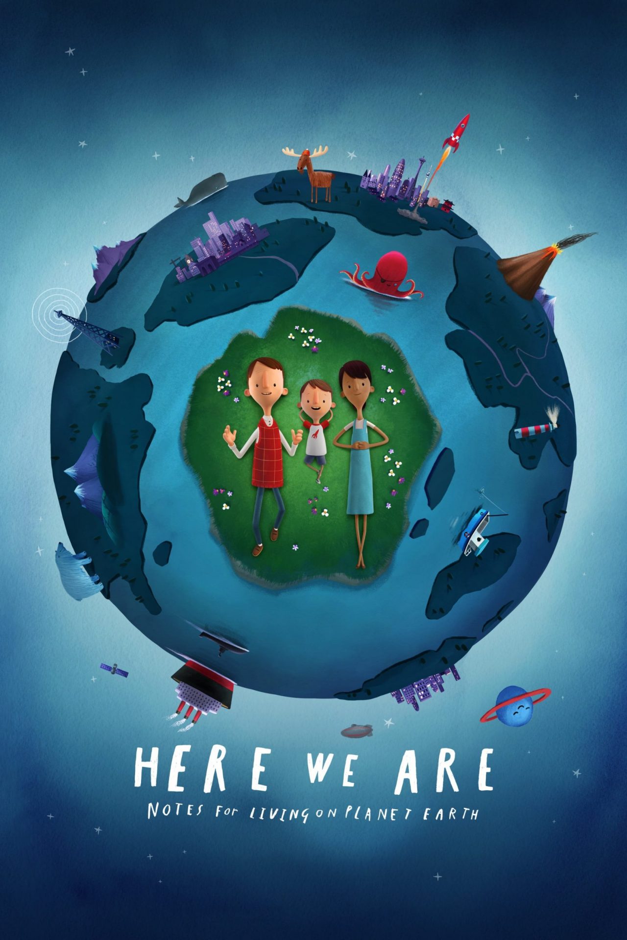 فيلم Here We Are Notes for Living on Planet Earth 2020 مترجم