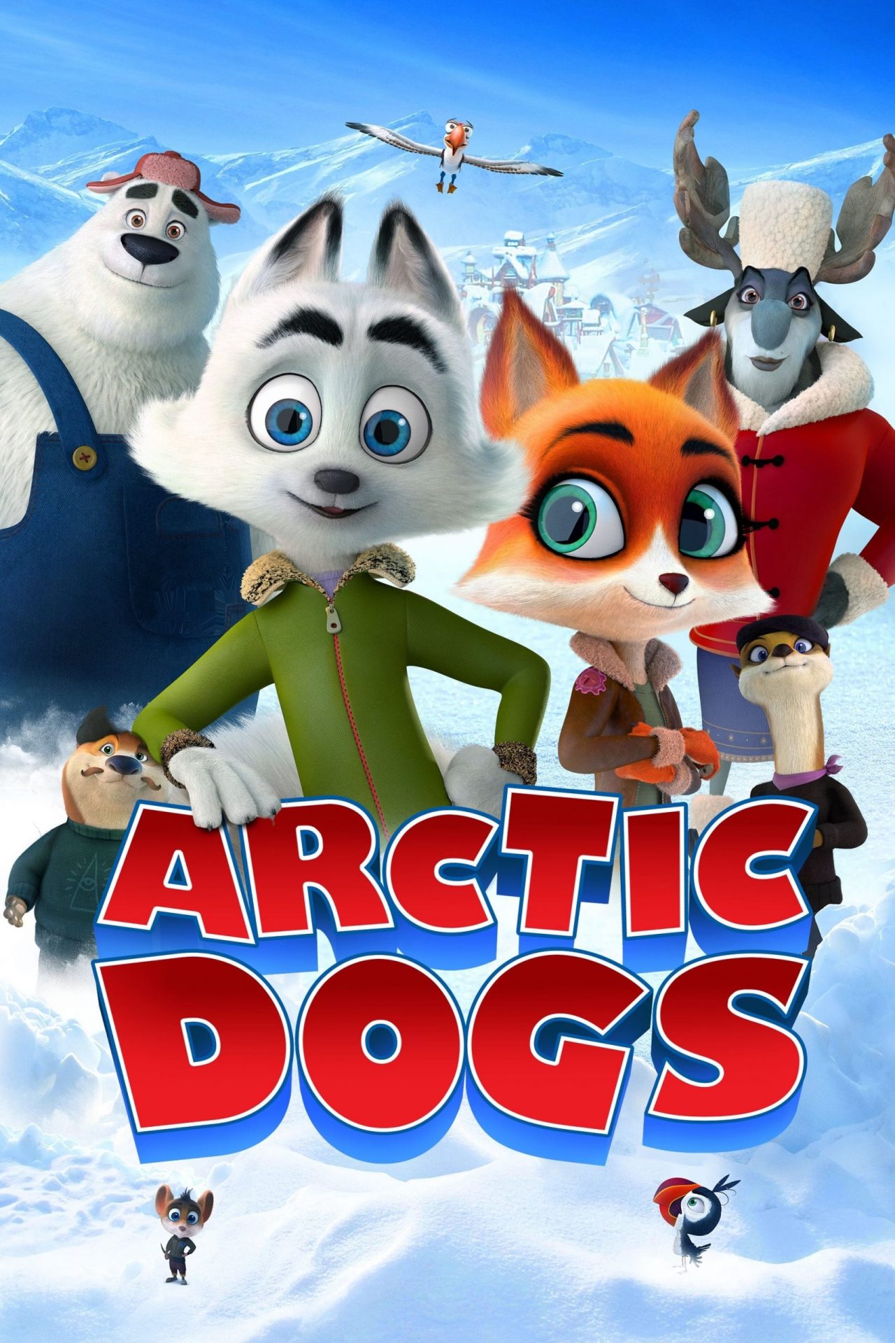 فيلم Arctic Dogs 2019 مترجم