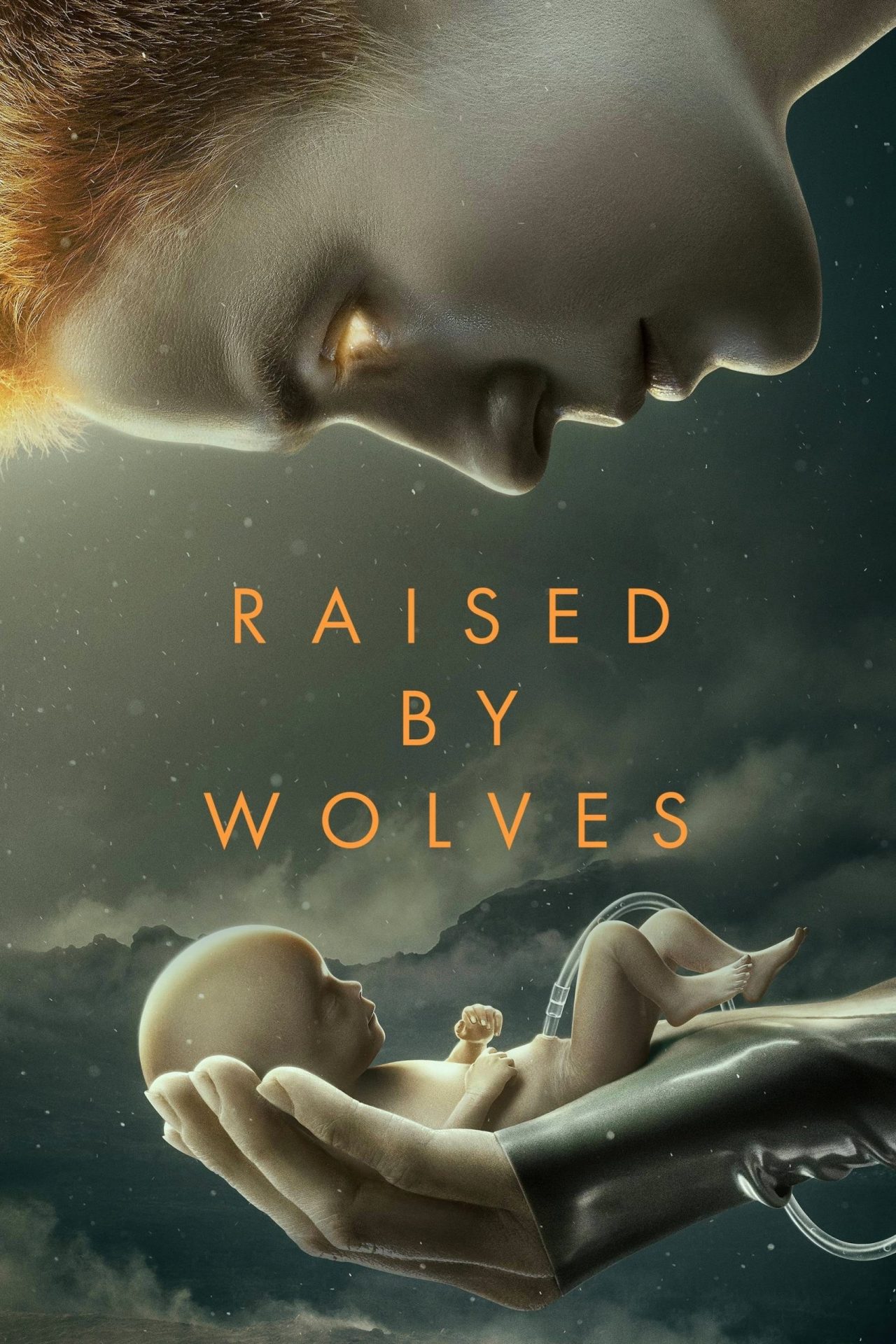 مسلسل Raised by Wolves مترجم