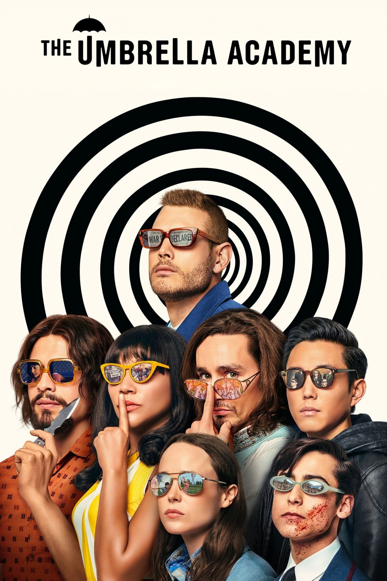 مسلسل The Umbrella Academy