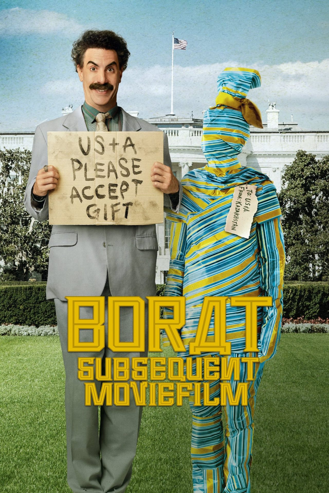 فيلم Borat Subsequent Movie film 2020 مترجم