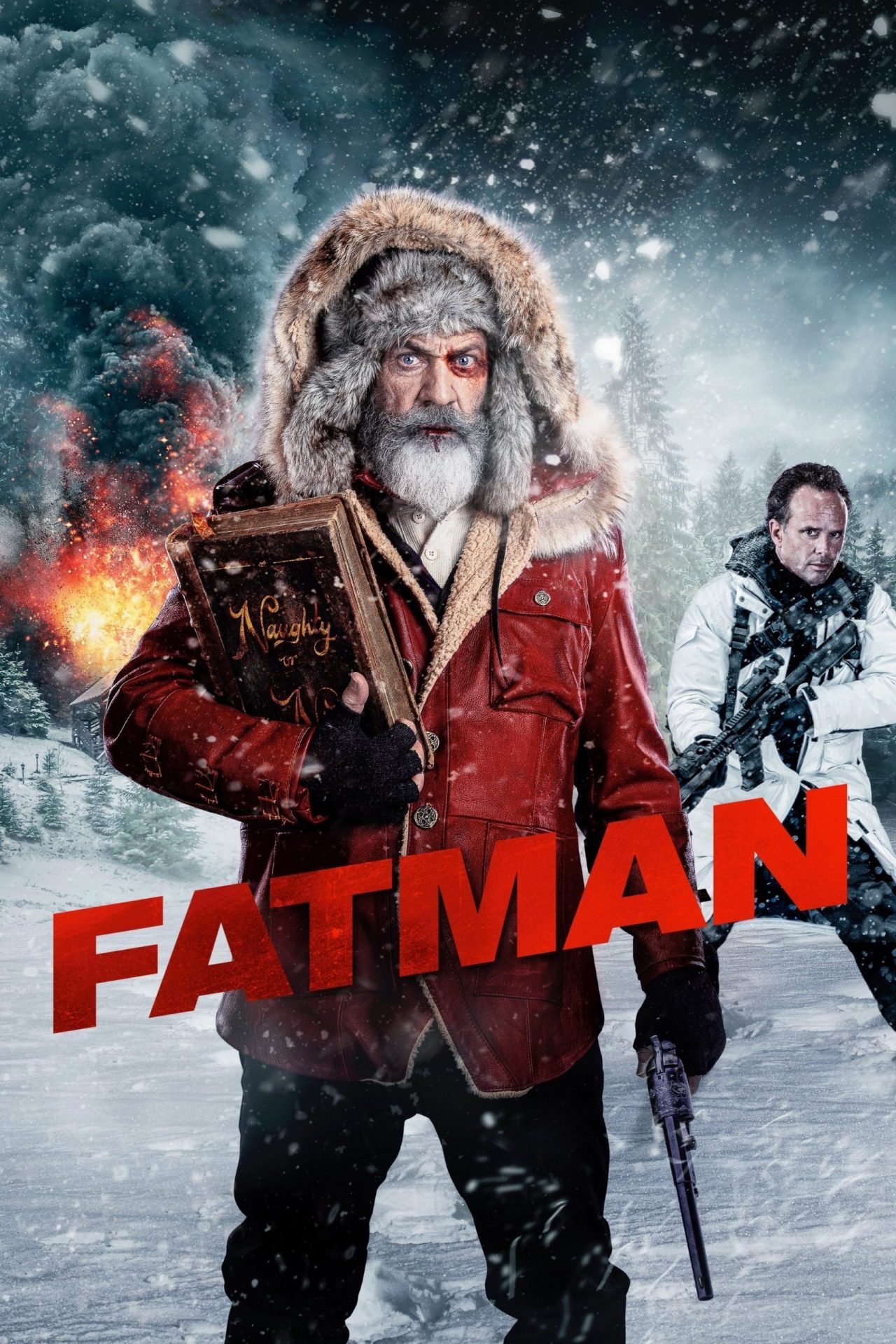 مشاهدة فيلم Fatman 2020 مترجم اون لاين