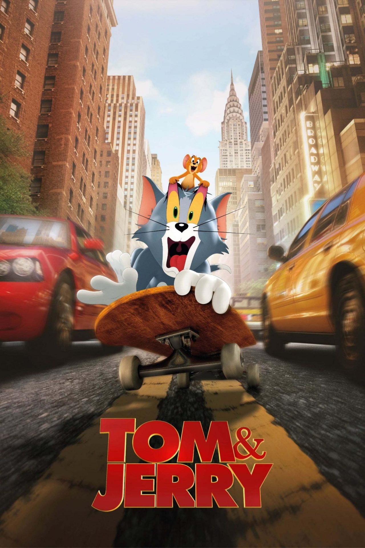 فيلم Tom and Jerry 2021 مترجم