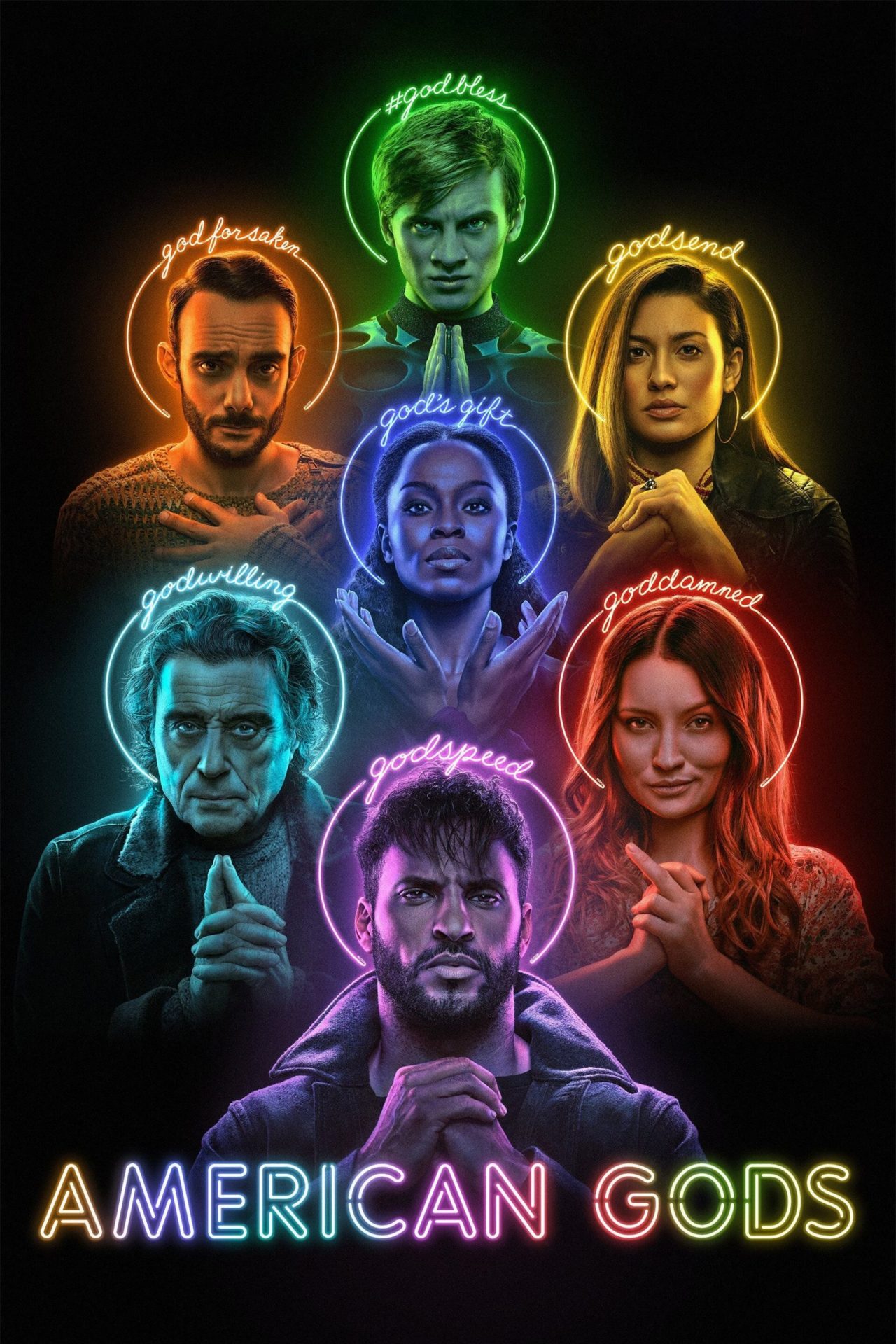 مسلسل American Gods مترجم