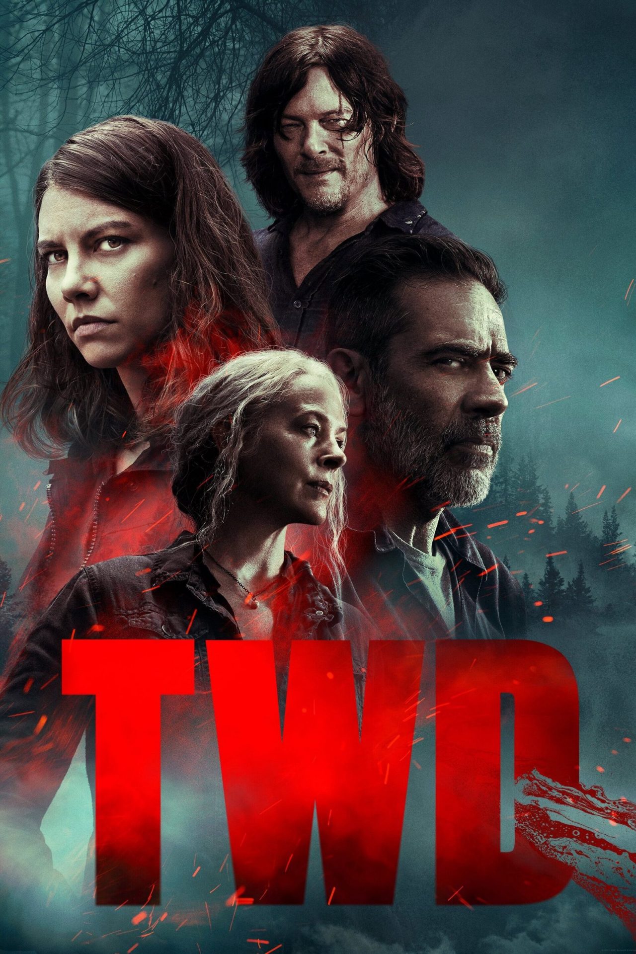 مسلسل The Walking Dead مترجم