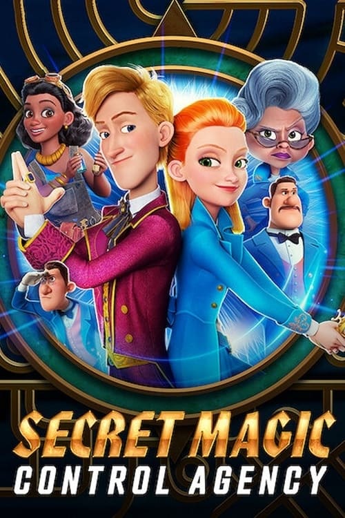 فيلم Secret Magic Control Agency 2021 مترجم
