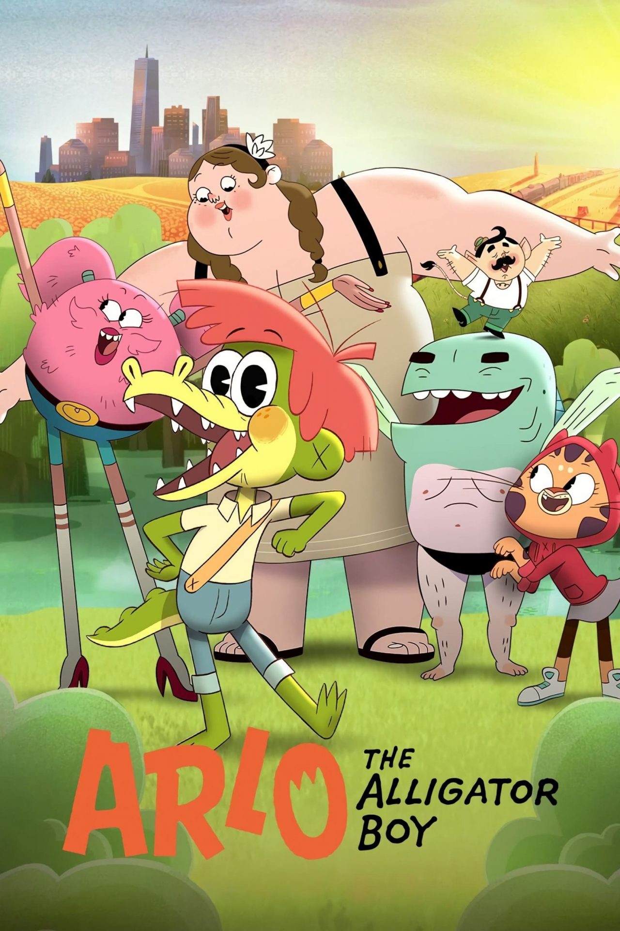 فيلم Arlo the Alligator Boy 2021 مترجم