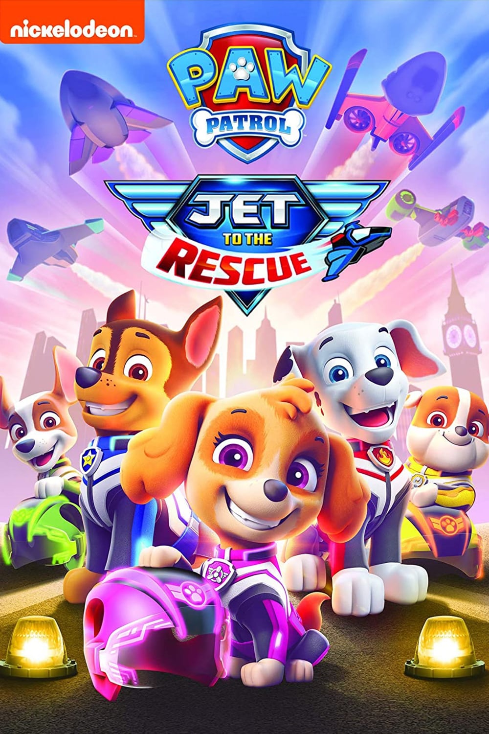 فيلم PAW Patrol: Jet to the Rescue 2020 مترجم