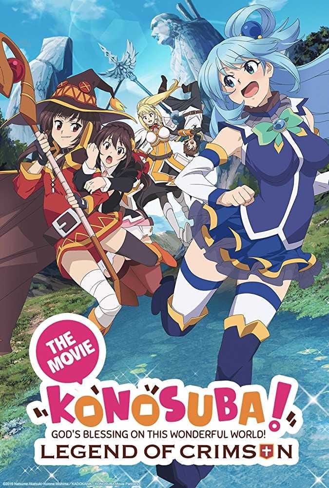 فيلم KonoSuba: God’s Blessing on this Wonderful World! Legend of Crimson 2019 مترجم