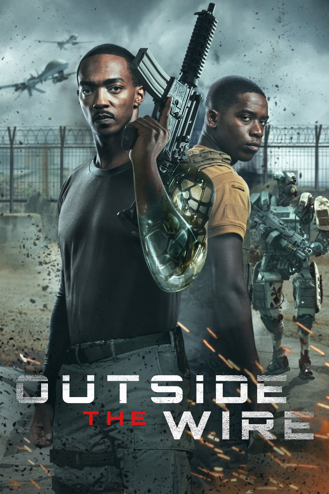 فيلم Outside the Wire 2021 مترجم اون لاين