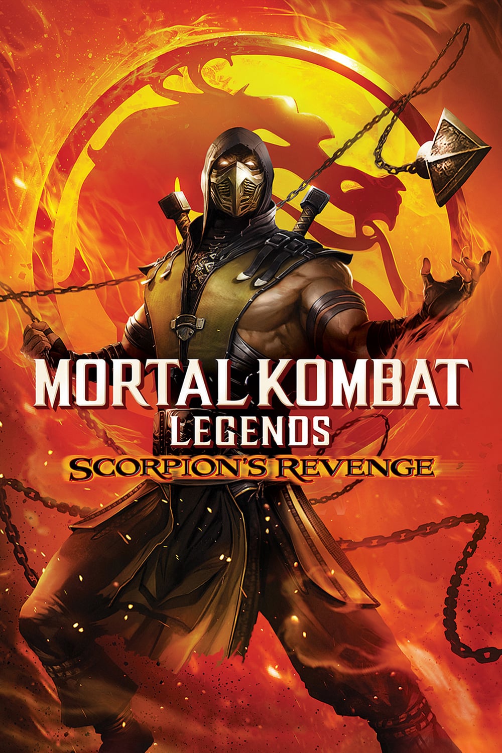 فيلم Mortal Kombat Legends: Scorpion’s Revenge 2020 فيلم
