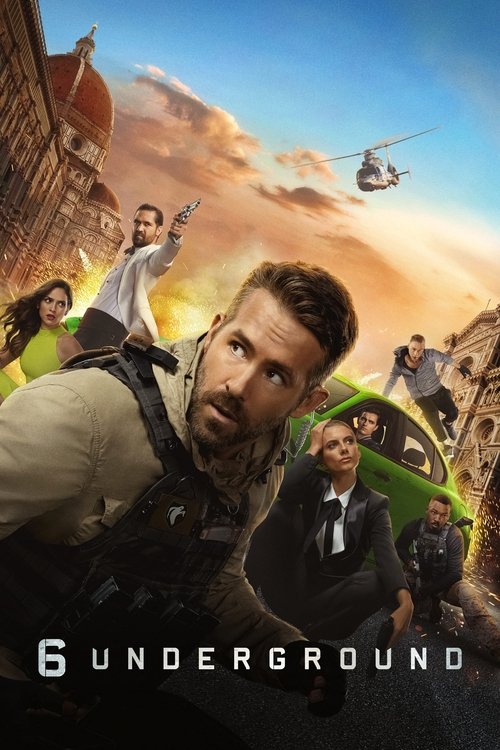 فيلم 2019 6 Underground مترجم