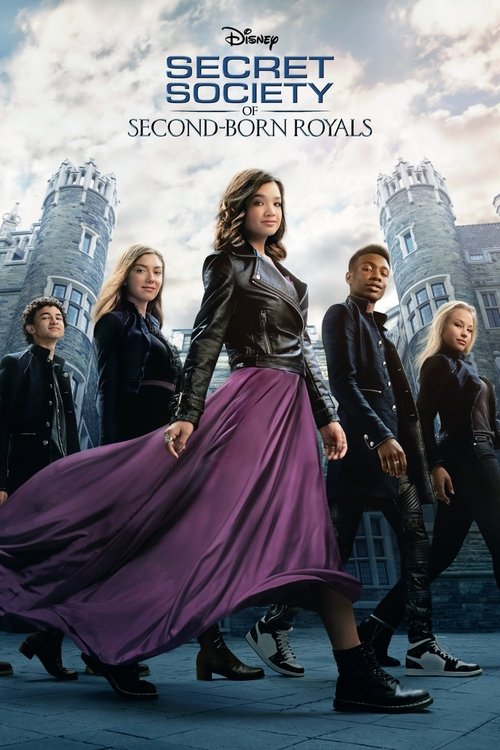 فيلم Secret Society of Second Born Royals 2021 مترجم