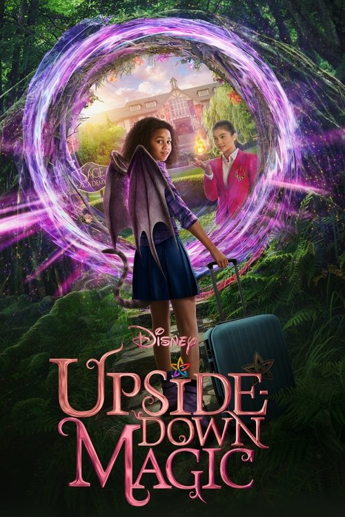 فيلم Upside-Down Magic 2021 مترجم