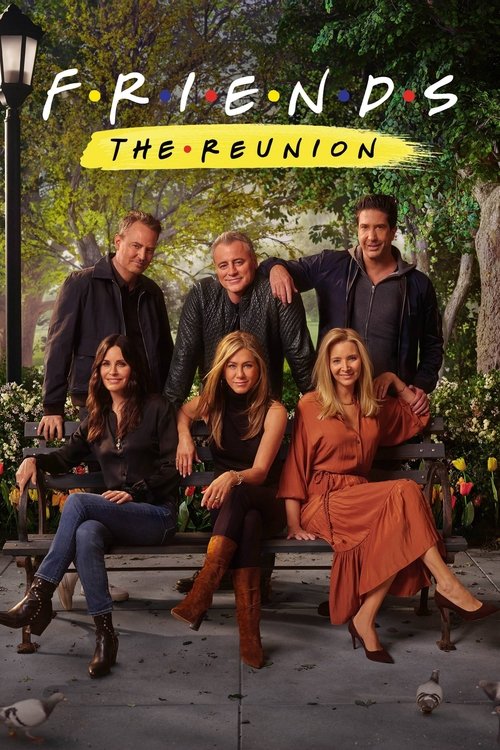 فيلم Friends: The Reunion 2021 مترجم