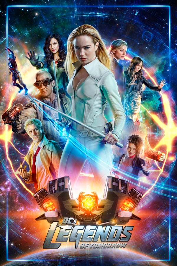 مسلسل DC’s Legends of Tomorrow مترجم