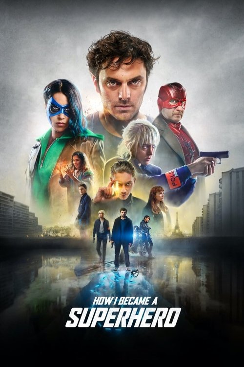 فيلم How I Became a Super hero 2020 مترجم