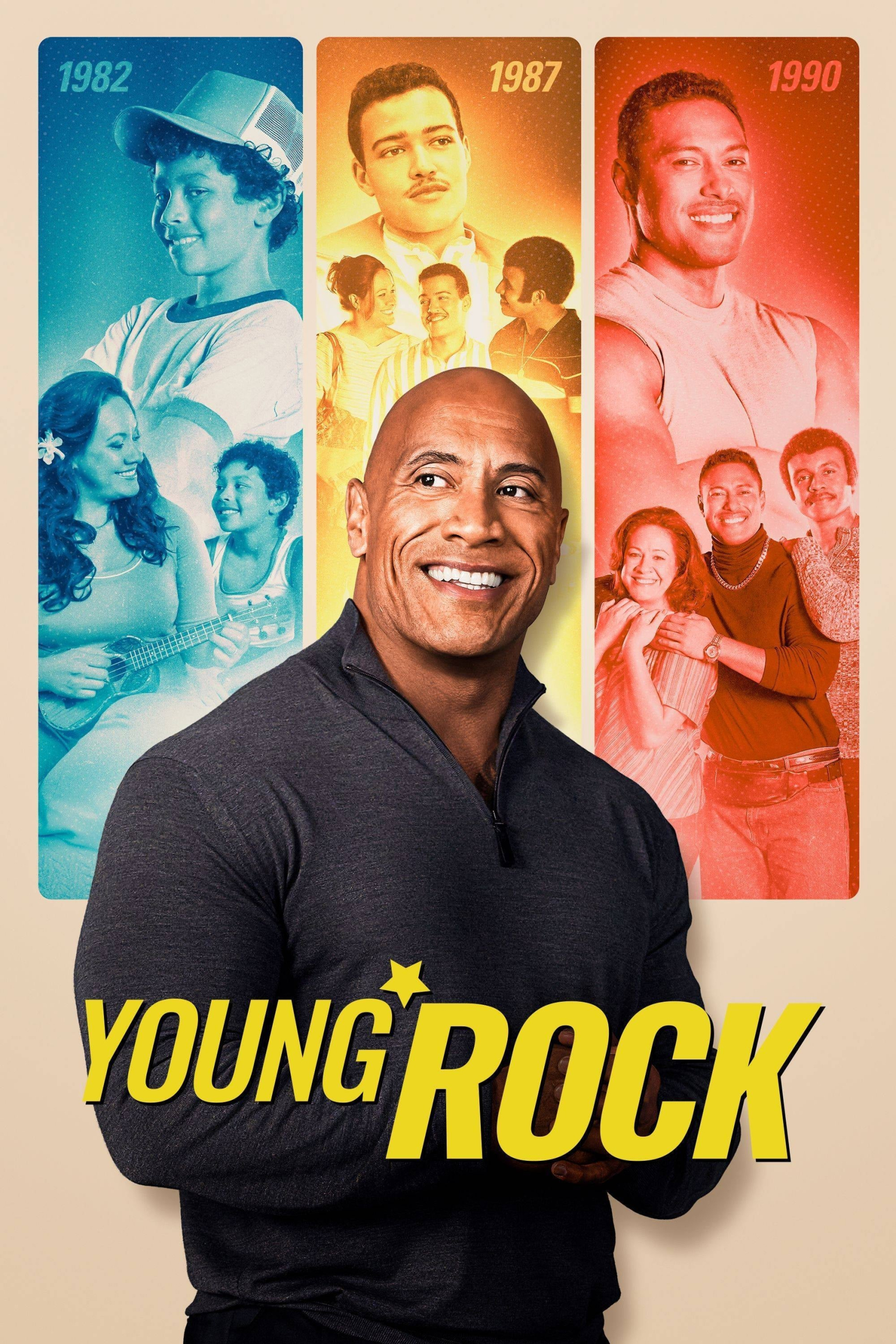 مسلسل Young Rock مترجم
