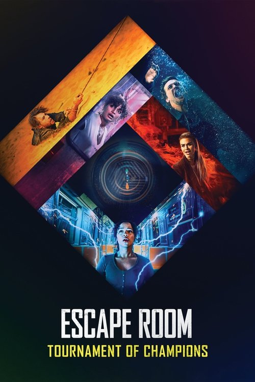 فيلم Escape Room: Tournament of Champions 2021 مترجم
