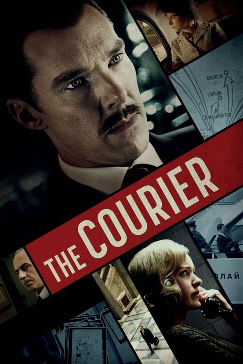 مشاهدة فيلم The Courier 2021 مترجم