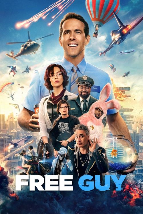 مشاهدة فيلم Free Guy 2021 مترجم