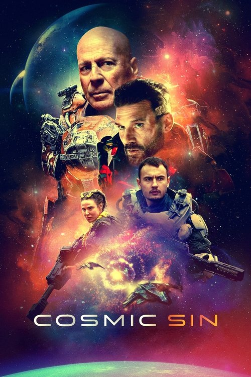فيلم Cosmic Sin 2021 مترجم