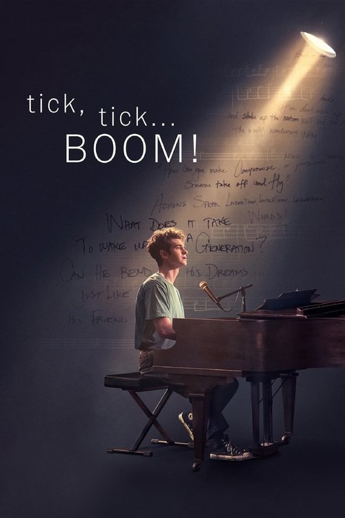مشاهدة فيلم tick, tick…BOOM! 2021 مترجم