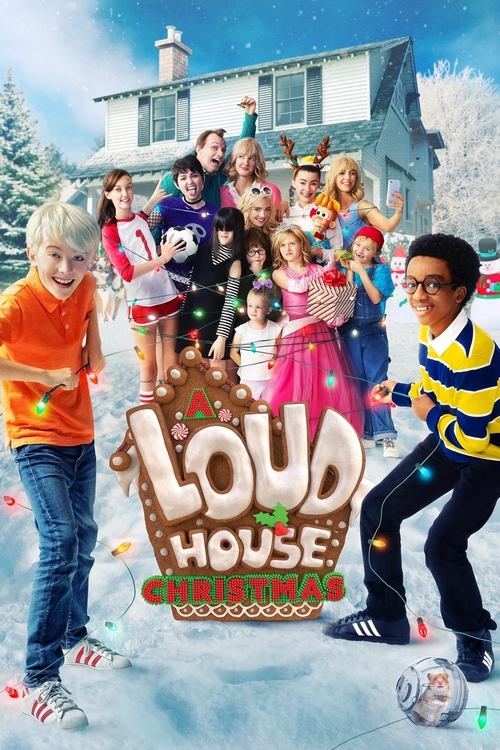 فيلم A Loud House Christmas 2021 مترجم
