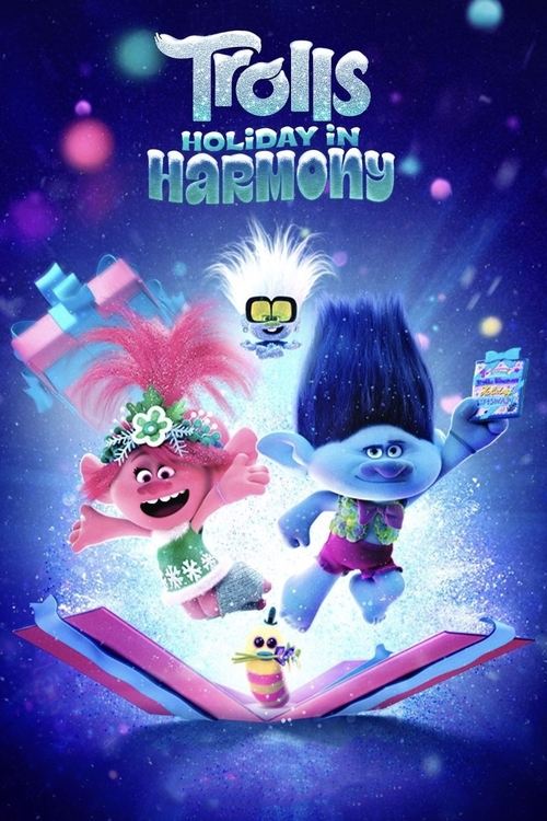 فيلم Trolls Holiday in Harmony 2021 مترجم