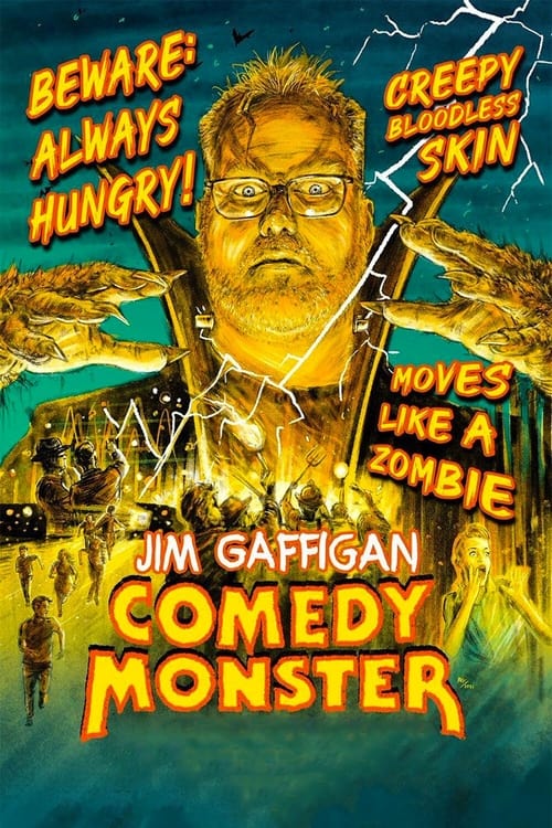 فيلم Jim Gaffigan: Comedy Monster 2021 مترجم