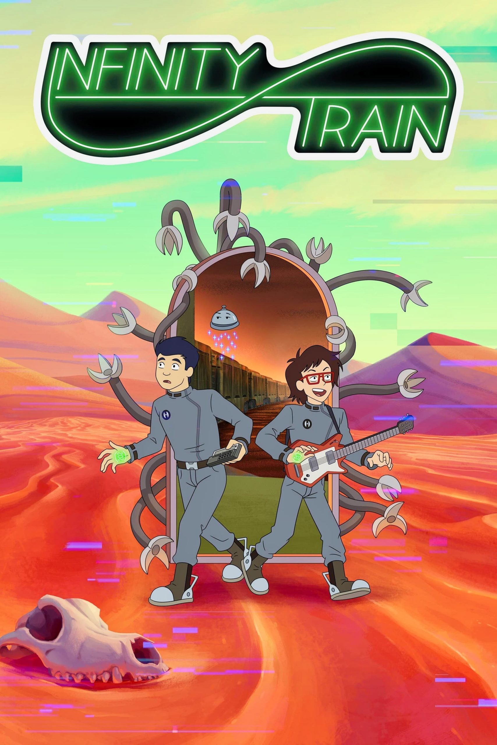 مسلسل Infinity Train مترجم