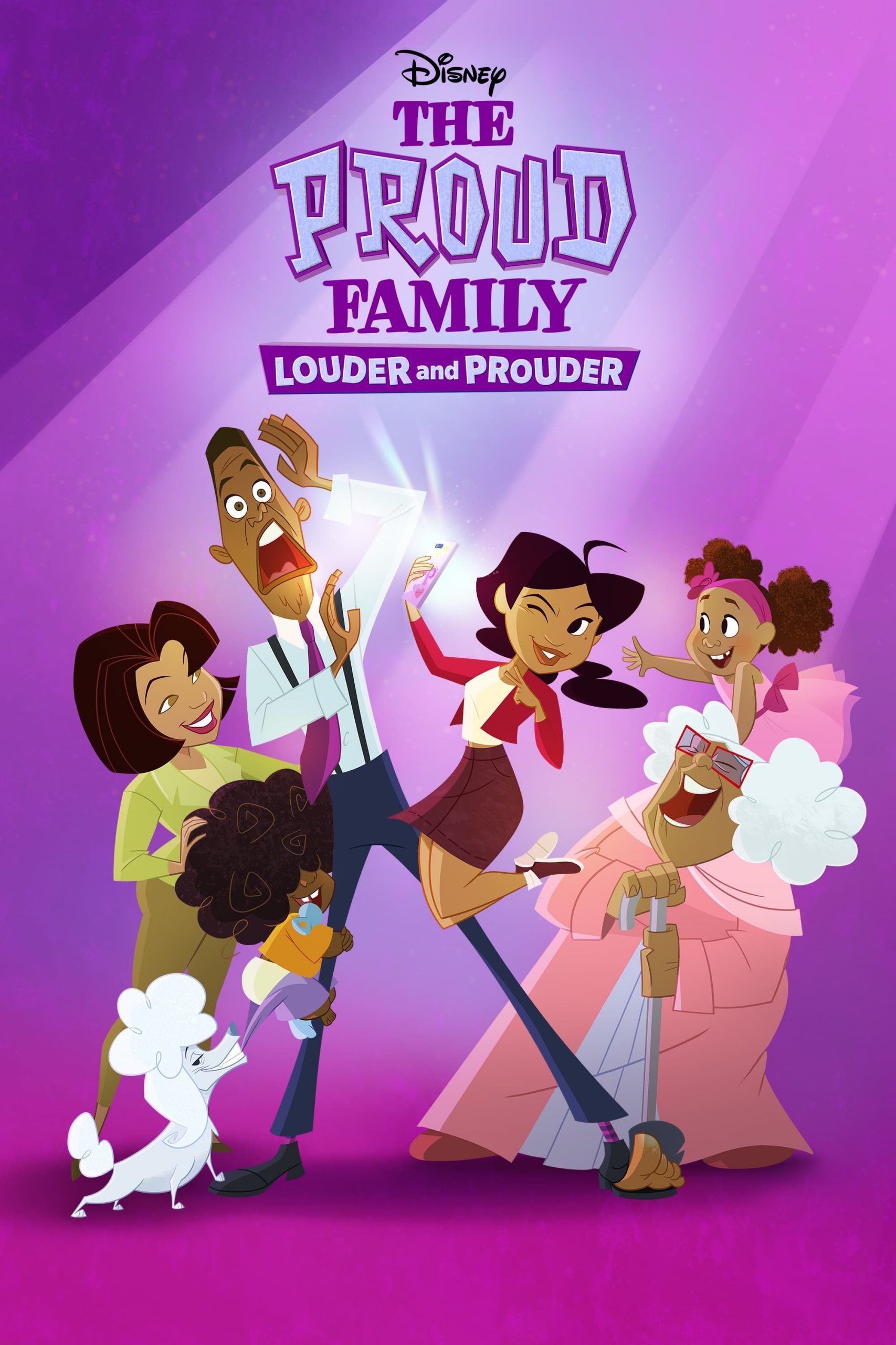 مسلسل The Proud Family: Louder and Prouder مترجم