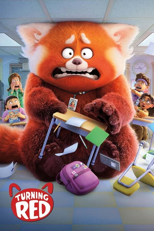 مشاهدة فيلم Turning Red 2022 مدبلج للعربية